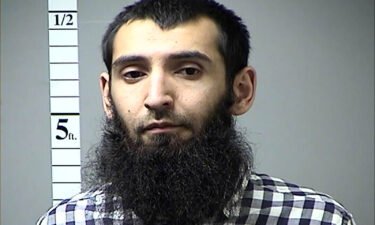Sayfullo Saipov was arrested after allegedly driving a pickup truck on a bike path in lower Manhattan