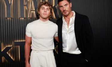 Lukas Gage and Chris Appleton attend Vanity Fair And TikTok Celebrate Vanities: A Night For Young Hollywood In Los Angeles on March 08.