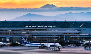 Tokyo International Airport is number three on the Skytrax list.