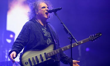 The Cure's Robert Smith