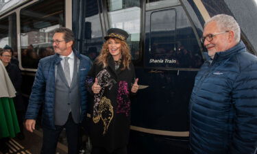 Shania Twain is the "godmother" of the Shania Train.