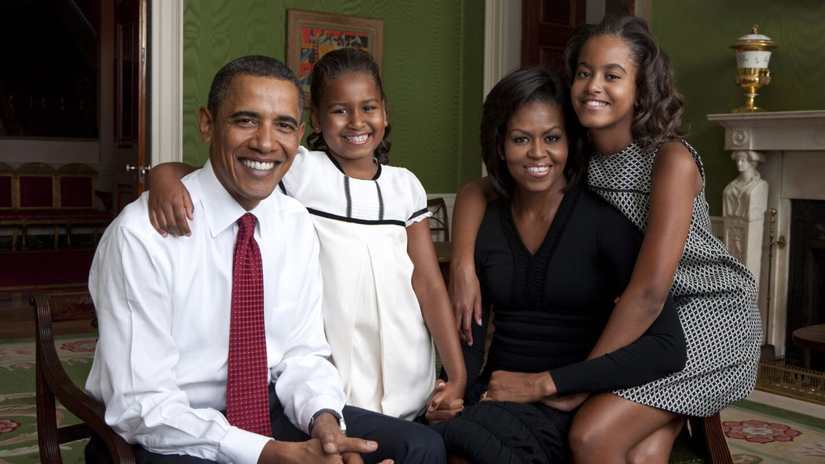 <i>Annie Leibovitz/The White House/Getty Images</i><br/>Former first lady Michelle Obama