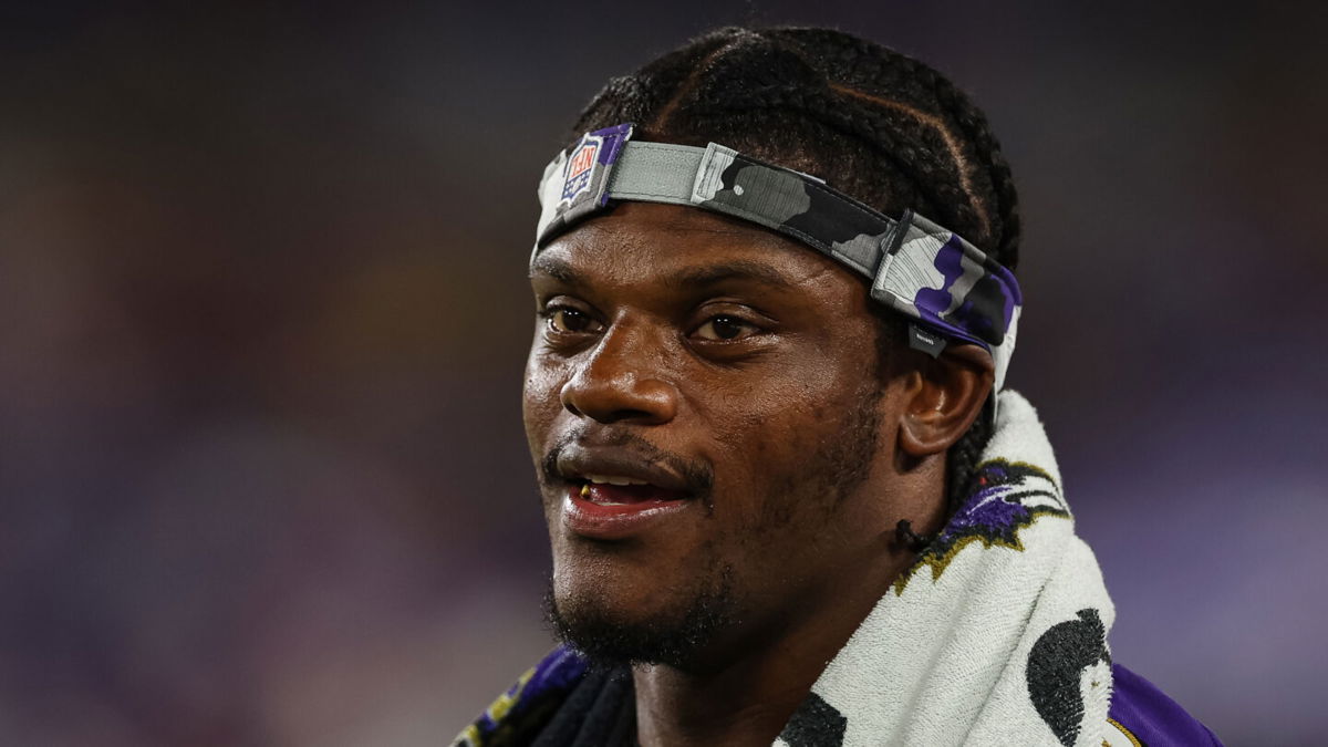 <i>Scott Taetsch/Getty Images</i><br/>Lamar Jackson