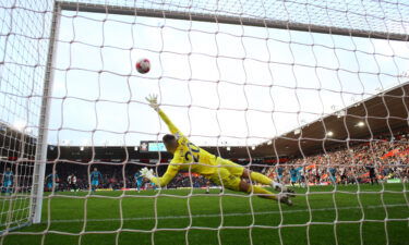 James Ward-Prowse scored a stoppage-time penalty to grab a point for relegation-threatened Southampton.