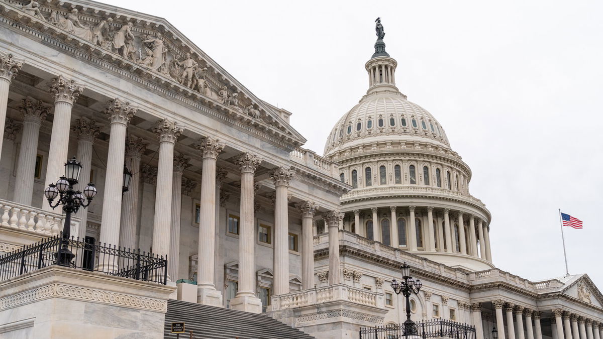 <i>Eric Lee/Bloomberg/Getty Images</i><br/>The House of Representatives is expected to vote Thursday to try to override President Joe Biden's veto of a measure to overturn a retirement investment rule.