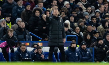 Graham Potter praised the "special" win at Stamford Bridge.