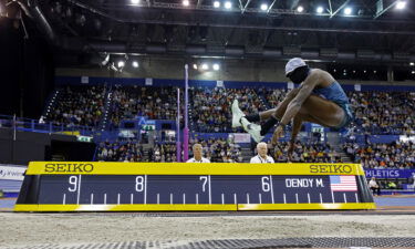 Dendy ended his indoor season with victory at the World Indoor Tour Final.