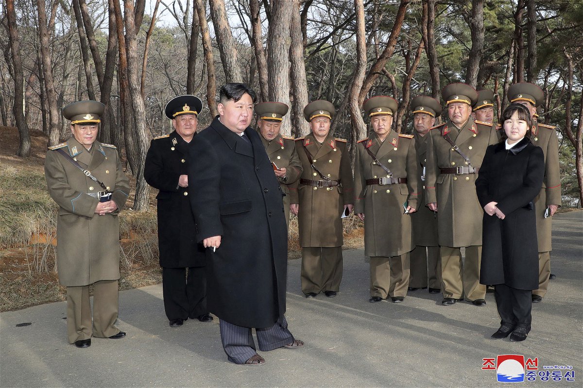 <i>KCNA/AP</i><br/>In this photo provided by the North Korean government