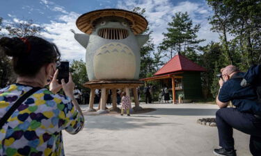 The "Dondoko Forest" area features a Totoro-themed exhibit.