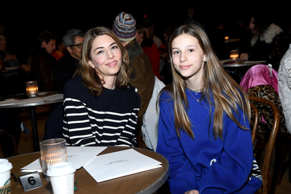 <i>Dimitrios Kambouris/Getty Images</i><br/>Sofia Coppola and Romy Mars in 2020.