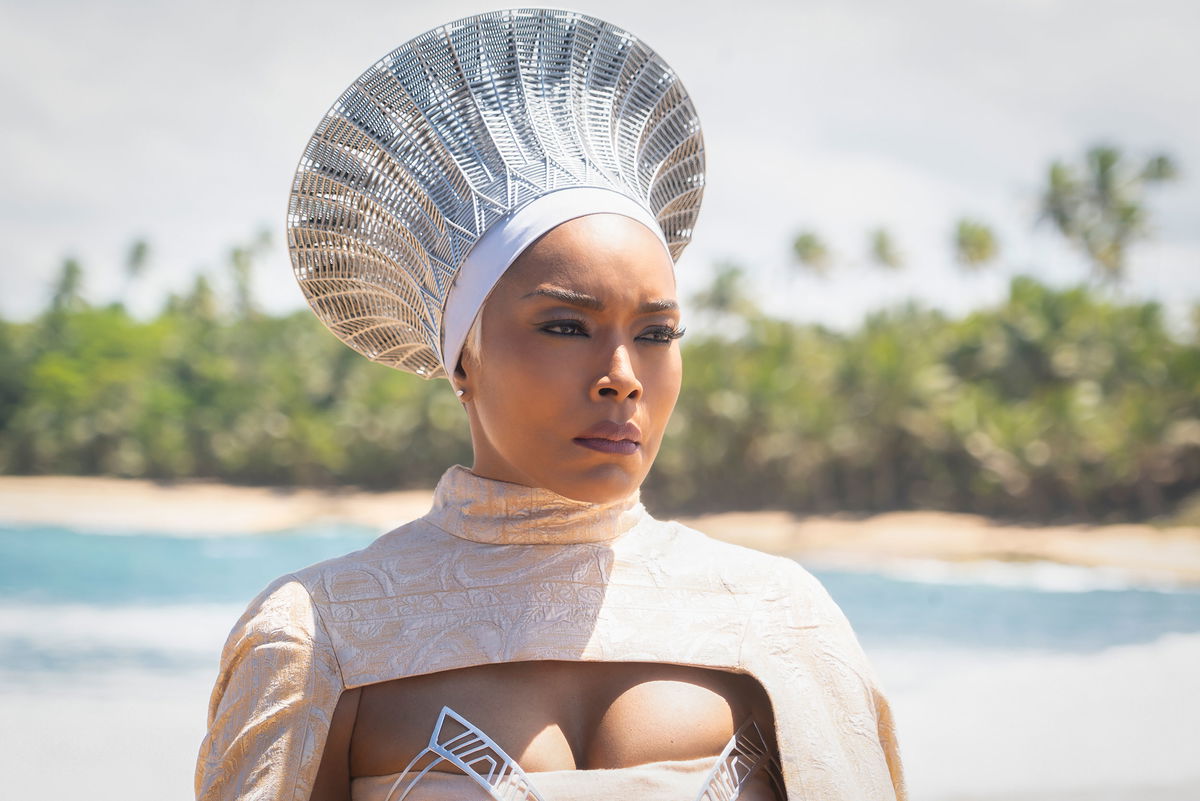 <i>Annette Brown/Marvel Studios</i><br/>Angela Bassett is seen here in 'Black Panther Wakanda Forever.'