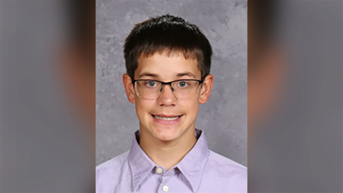 <i>Indiana State Police</i><br/>Law enforcement officials are desperately searching for Indiana teen Scottie Dean Morris.
