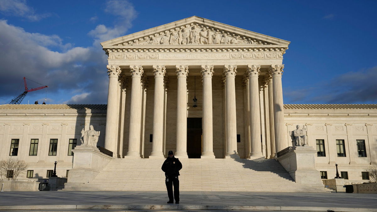 <i>Alex Brandon/AP</i><br/>The US Supreme Court declined on Monday Florida city's challenge to individuals who argued it had violated the Constitution when it held a prayer vigil in 2014 in response to a local shooting.