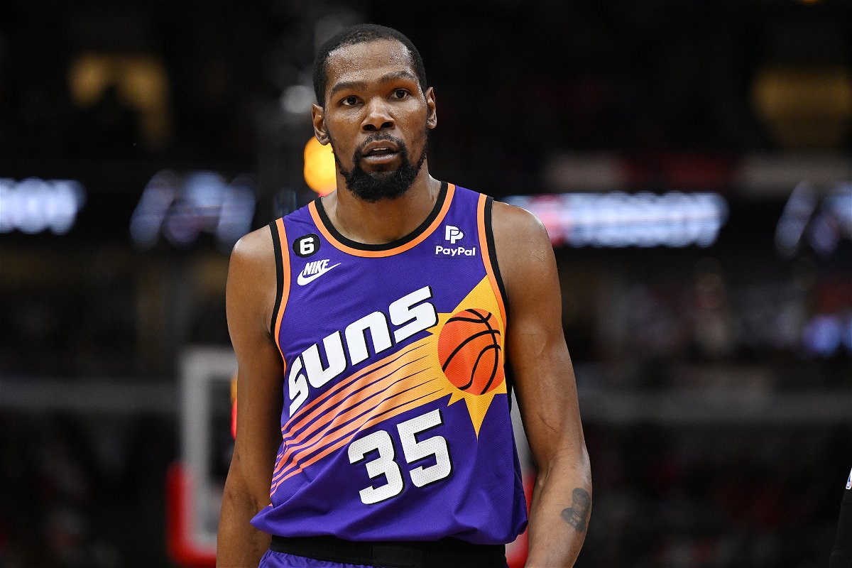 NBA superstar Kevin Durant traded to the Phoenix Suns in shock