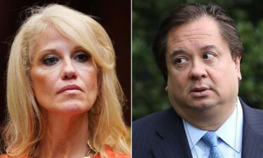 Former Donald Trump adviser Kellyanne Conway and husband George Conway announced Saturday that they are "in the final stages of an amicable divorce."