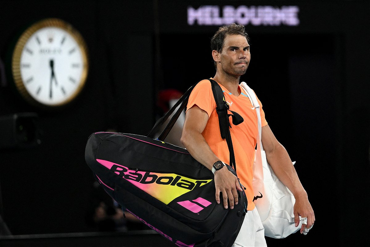 <i>Manan Vatsyayana/AFP/Getty Images</i><br/>No male player has spent as many weeks in the top 10 as Rafael Nadal.