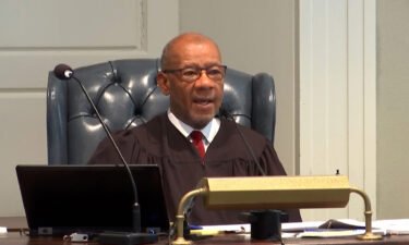 Judge Clifton Newman speaks during Alex Murdaugh's sentencing hearing on Friday