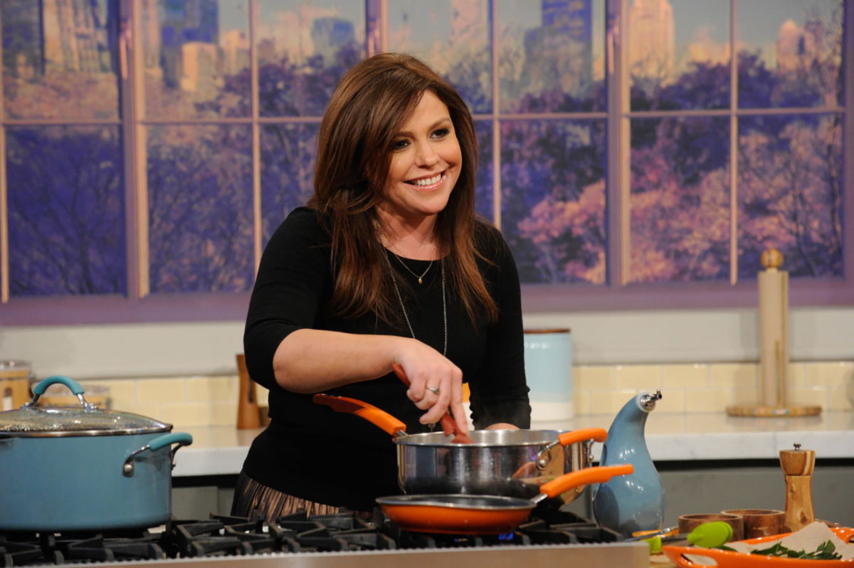 <i>David M. Russell/Rachael Ray Show</i><br/>Rachael Ray in the kitchen on December 10