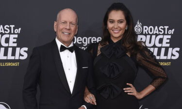 Emma Heming Willis and Bruce Willis