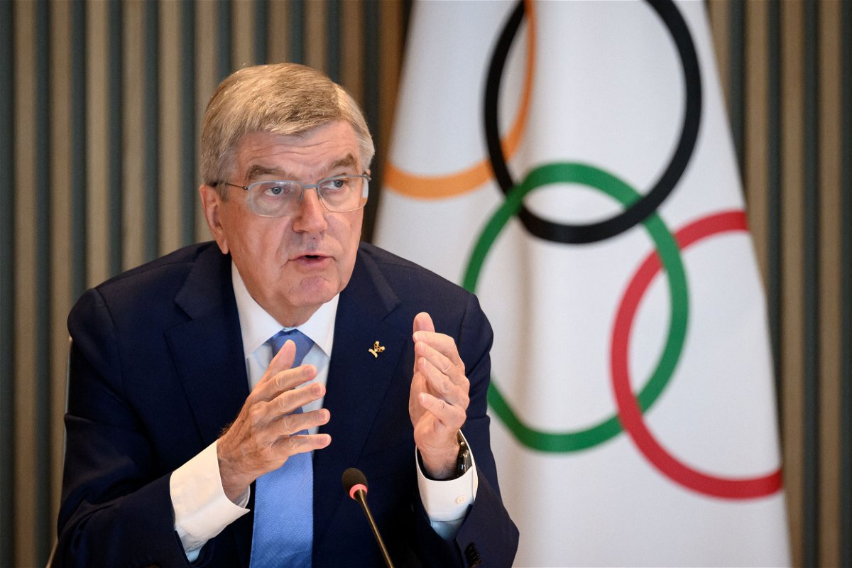 <i>Fabrice Coffrini/AFP/Getty Images</i><br/>International Olympic Committee president Thomas Bach has blasted some European governments as 