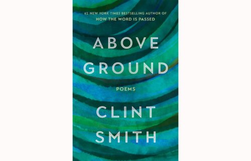 "Above Ground" is Smith's second book of poetry.