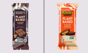 Hershey is launching vegan Reese's and a vegan Hershey bar.