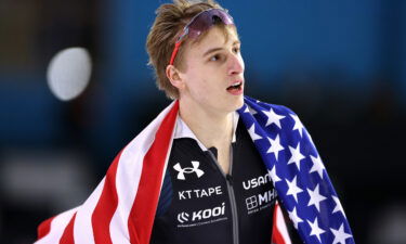 American teenage speed skating sensation Jordan Stolz became the youngest world champion ever on March 3. Stolz was the youngest member of Team USA at last year's Winter Olympics.