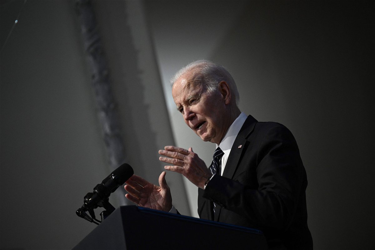 <i>Brendan Smialowski/AFP/Getty Images</i><br/>President Joe Biden