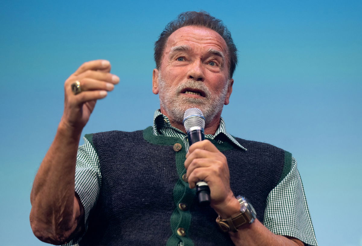 <i>Sven Hoppe/picture alliance/Getty Images</i><br/>Arnold Schwarzenegger