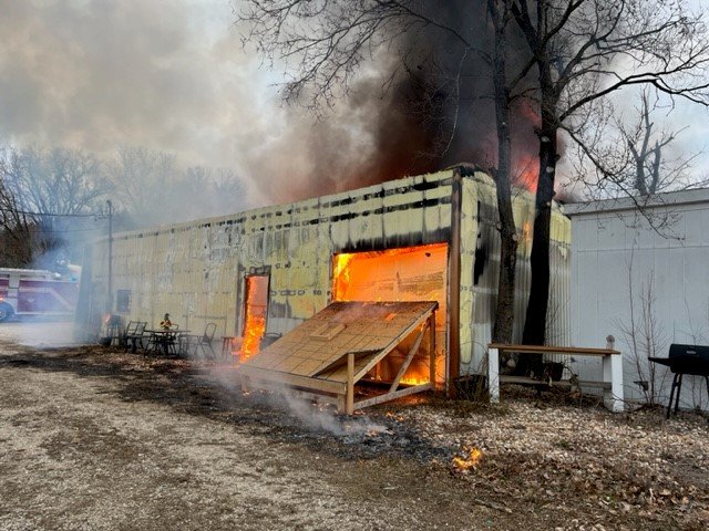 A fire was reported Tuesday morning in Miller County. It was brought under control by fire crews within 30 minutes.