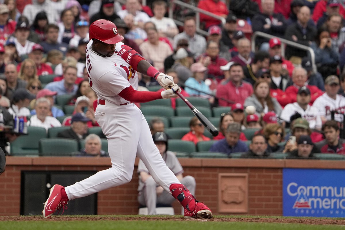 Cardinals swept in home series with Braves; Jordan Walker hits