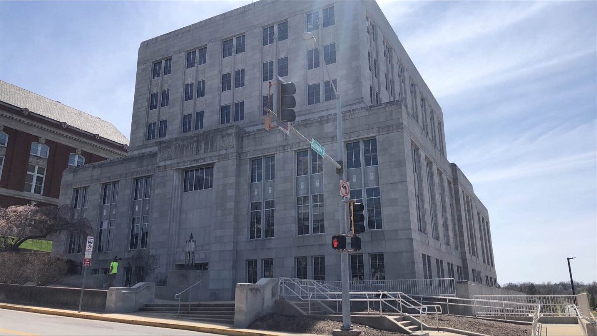 Officials are investigating a suspicious envelope at a state building in Jefferson City, according to the Office of Administration.