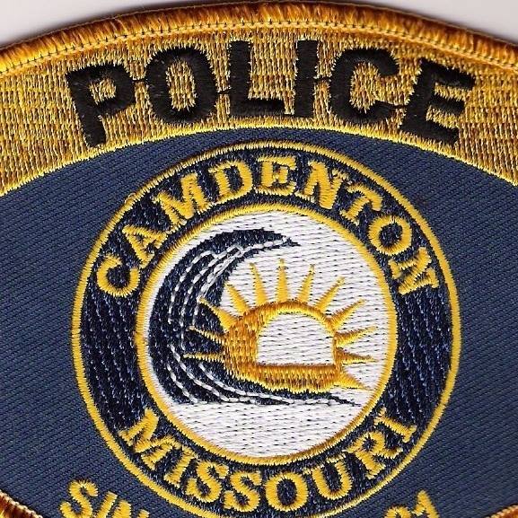 Camdenton Police Department logo.