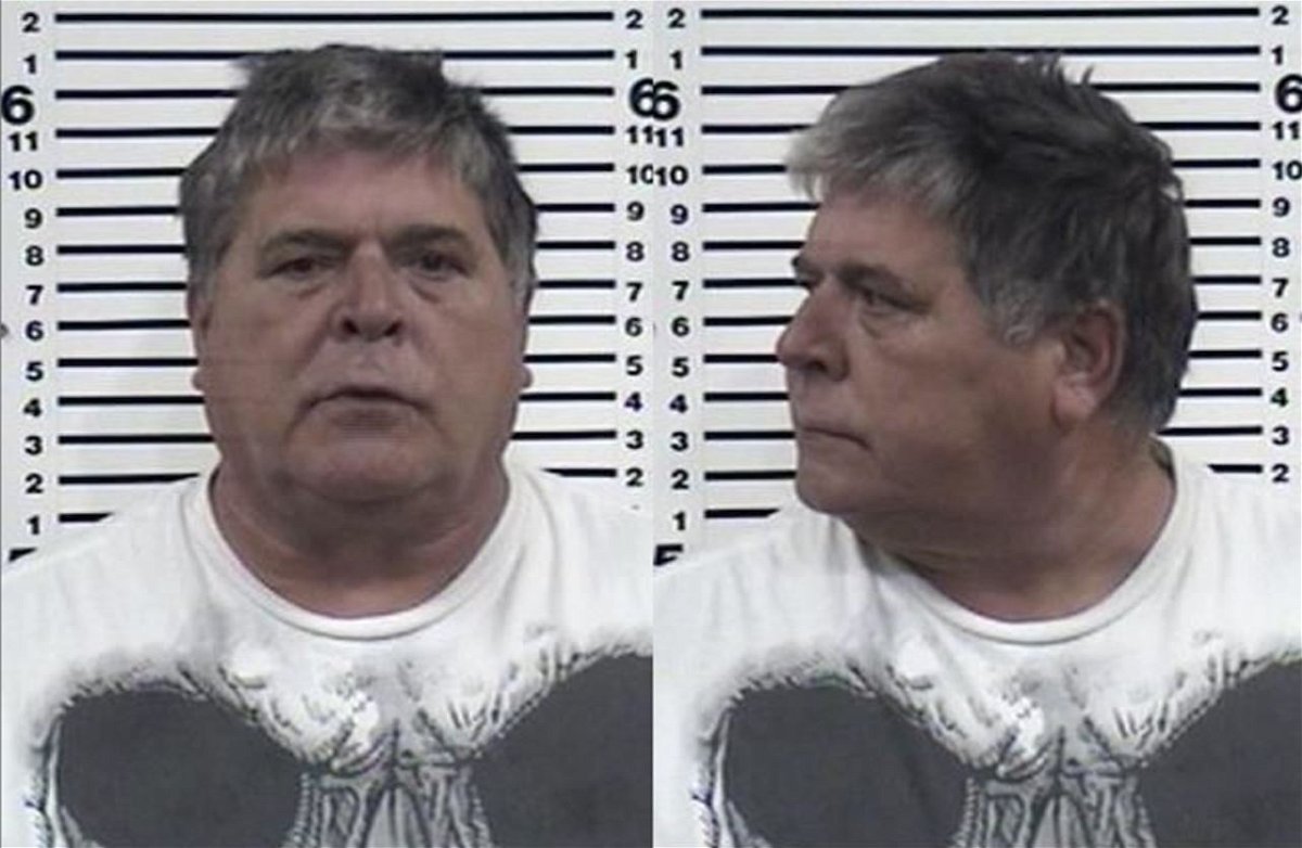 <i>Bonneville County Jail/East Idaho News</i><br/>Gerald Richard Peto was arrested after police found a loaded gun