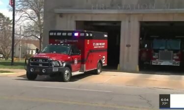A 37-year-old woman is facing possible charges after being arrested in a stolen St. Louis Fire Department ambulance Saturday night.