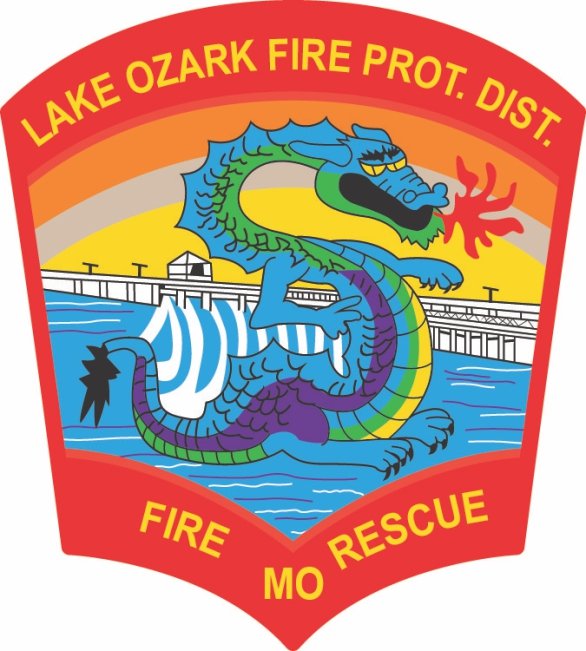 Lake Ozark Fire Protection District logo