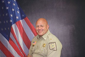 Randolph County Sheriff Aaron Wilson