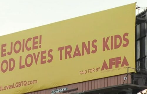 Laurens County Conservatives announced that they recently put up a new billboard in response to a campaign from the Alliance For Full Acceptance (AFFA) supporting the LGBTQ+ community.
