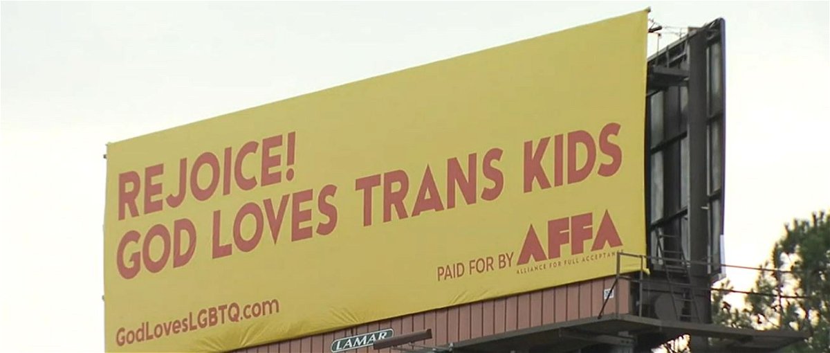<i></i><br/>Laurens County Conservatives announced that they recently put up a new billboard in response to a campaign from the Alliance For Full Acceptance (AFFA) supporting the LGBTQ+ community.