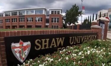A plan to build towers as tall as 20 stories on the campus of Shaw University is getting pushback.