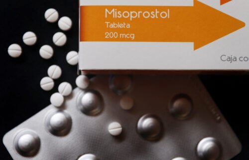Pills of Misoprostol