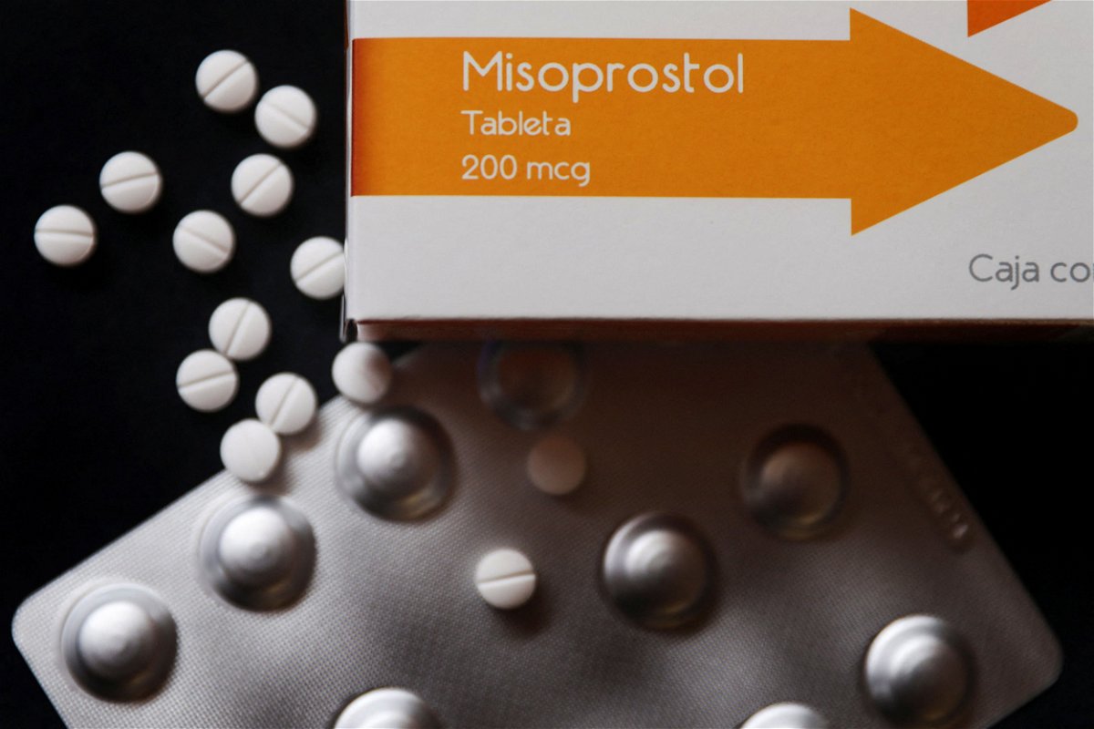 <i>Edgard Garrido/Reuters</i><br/>Pills of Misoprostol