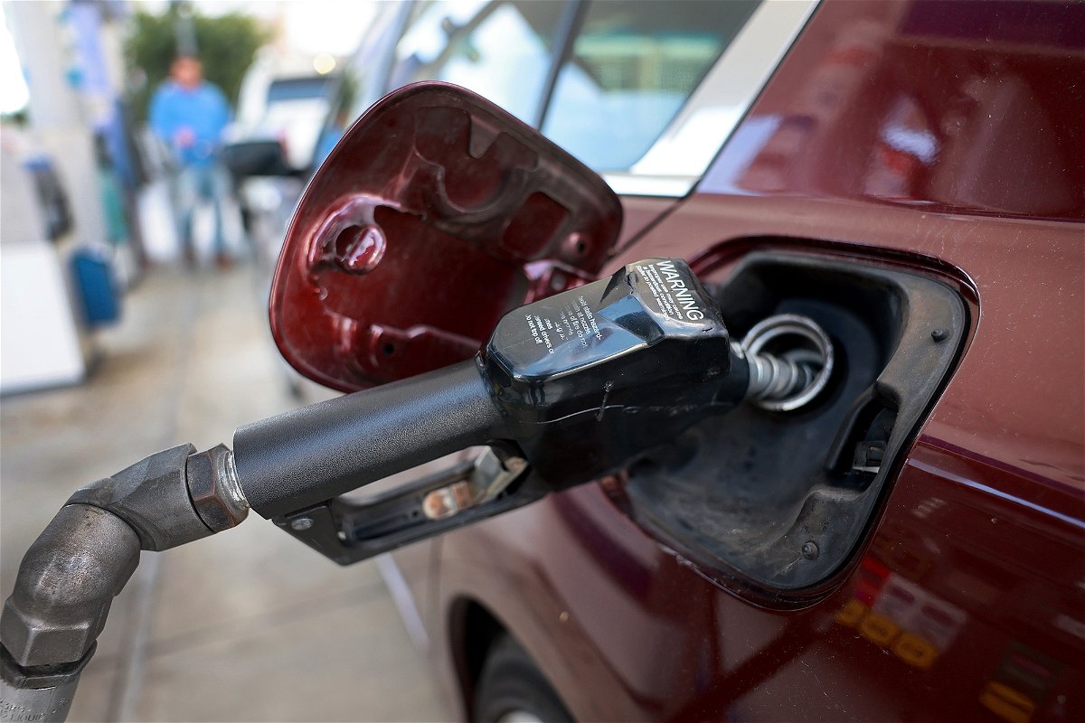 <i>Joe Raedle/Getty Images</i><br/>OPEC and its allies' surprise move to slash oil production will soon be felt at US gas pumps.