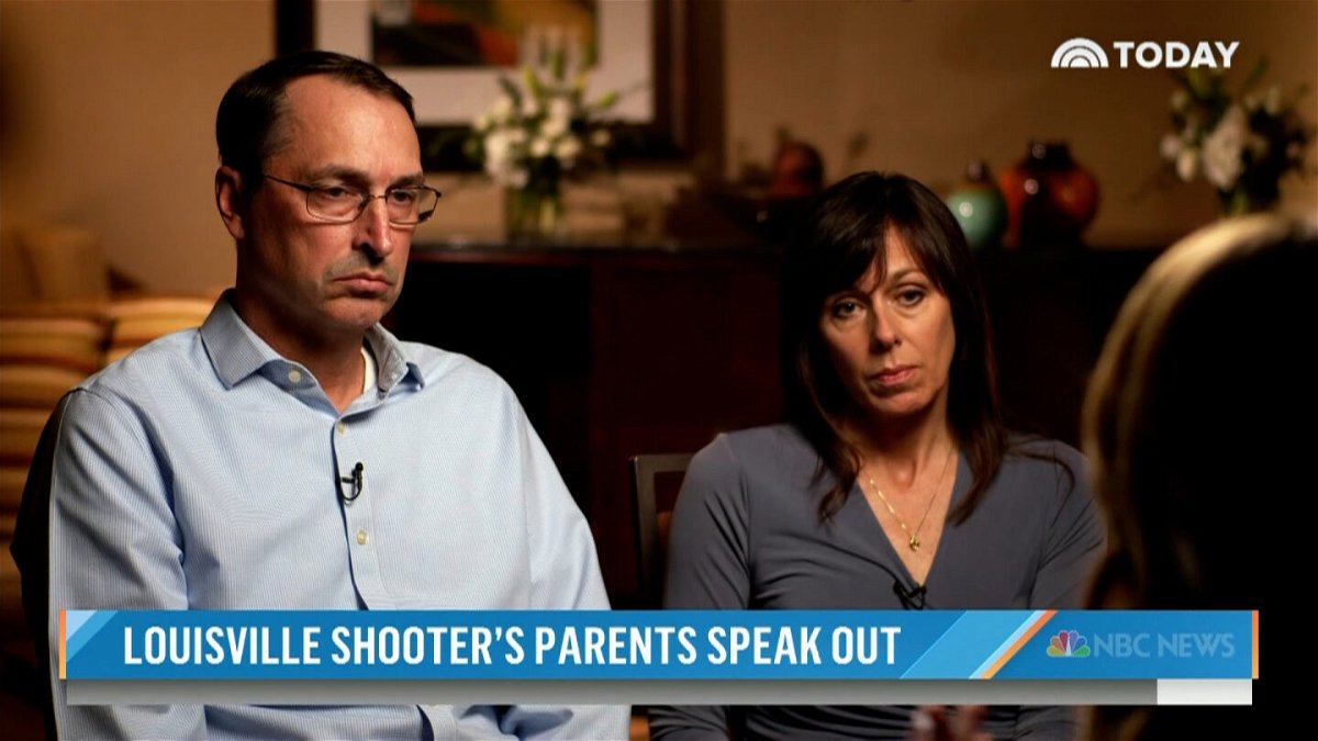<i>NBC</i><br/>Parents of the 25-year-old shooter who killed five people at a Louisville bank