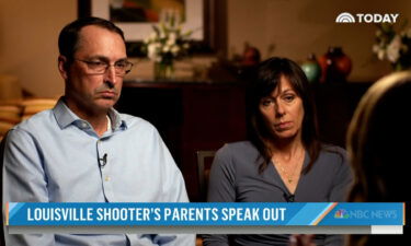 Parents of the 25-year-old shooter who killed five people at a Louisville bank