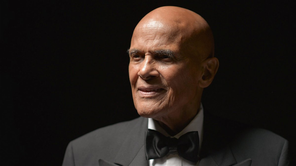 <i>Charley Gallay/Getty Images</i><br/>Spingarn Medal honoree Harry Belafonte poses for a portrait during the 44th NAACP Image Awards at The Shrine Auditorium on February 1