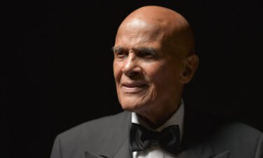 Spingarn Medal honoree Harry Belafonte poses for a portrait during the 44th NAACP Image Awards at The Shrine Auditorium on February 1