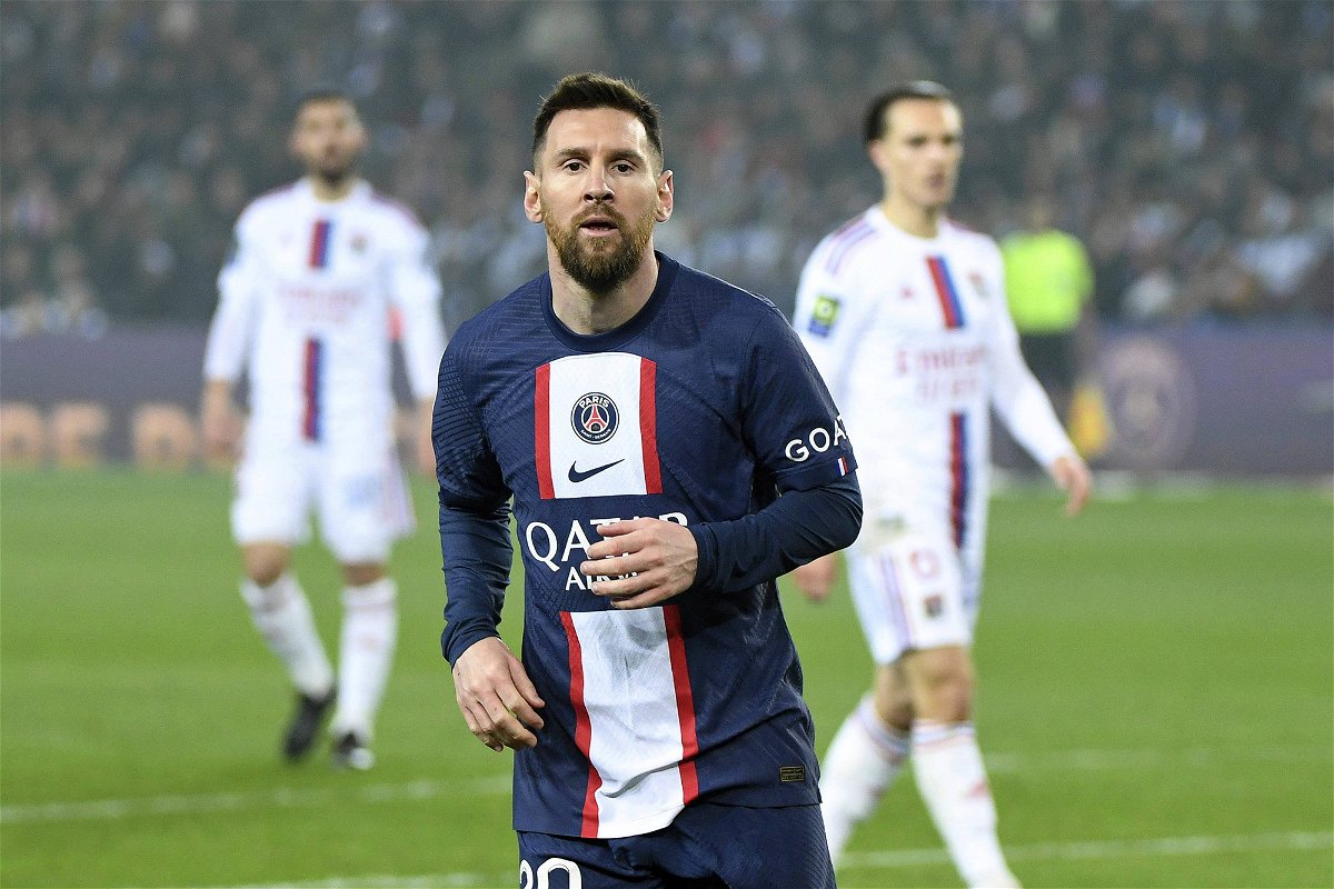 <i>Lionel Urman/Sipa/AP</i><br/>Messi has 34 goal contributions in all competitions for PSG this season.