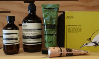Aesop's beauty products sits on display for sale at the Abbott Kinney Blvd. in Venice. L'Oréal is buying Australian brand Aesop in a deal that values it at $2.5 billion