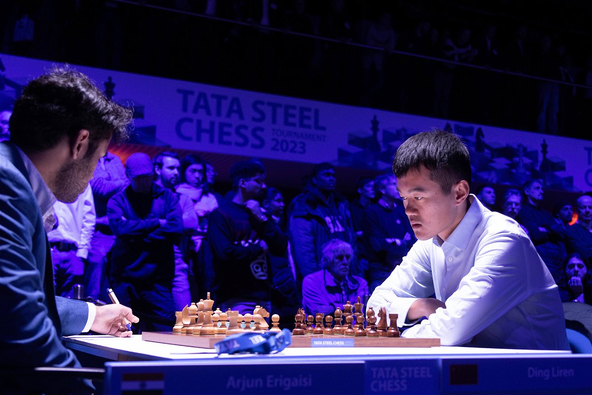 chess24.com on X: The 2023 #TataSteelChess Masters line-up has